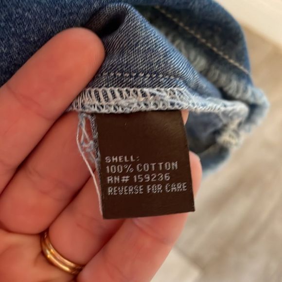 [J. McLaughlin] Denim Short Sleeve Dress - Size Small - Picture 6 of 8